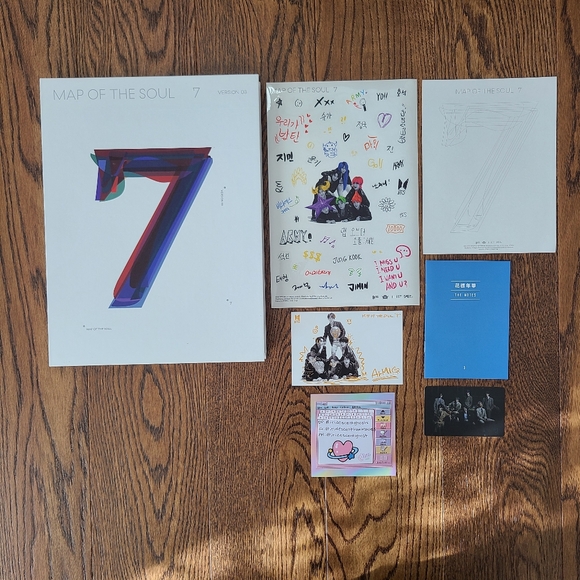 BTS Map of the Soul 7 album - Picture 1 of 3